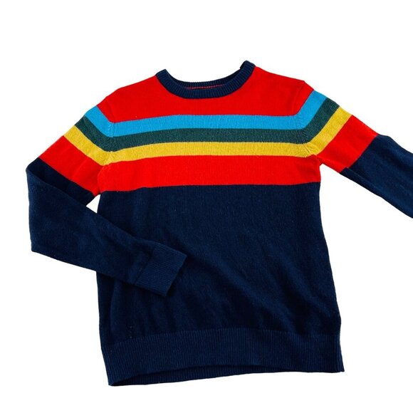 Gap Kids XL Rainbow Stripe Sweater Pullover - Picture 1 of 6